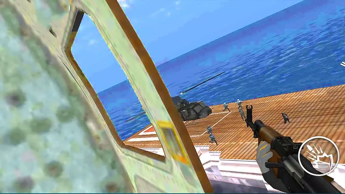 Ảnh chụp màn hình của Navy AirFighters Game