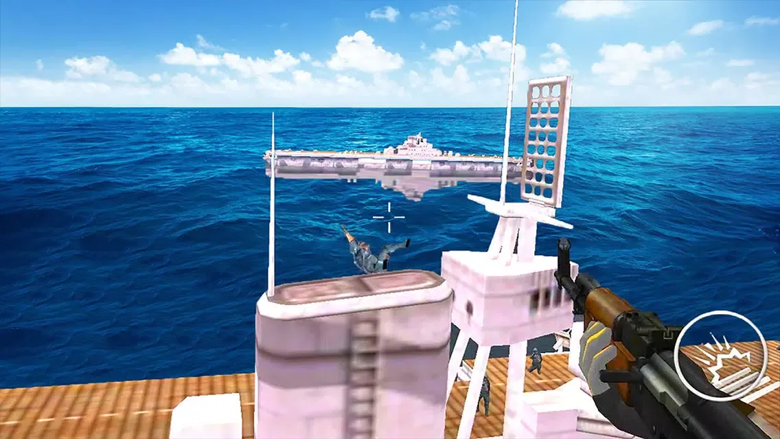 Ảnh chụp màn hình của Navy AirFighters Game
