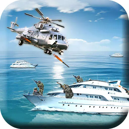 Navy Gunship Helicopter - 3D Battle War Game