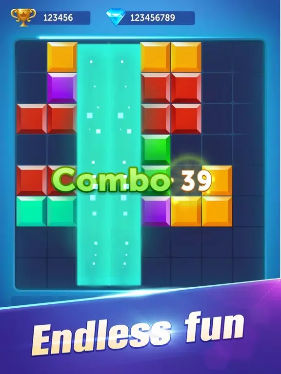 Block Blast:Puzzle Master iPad 應用截圖