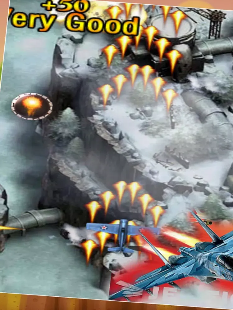 Capturas de pantalla de Air Fighter Legend iPad 