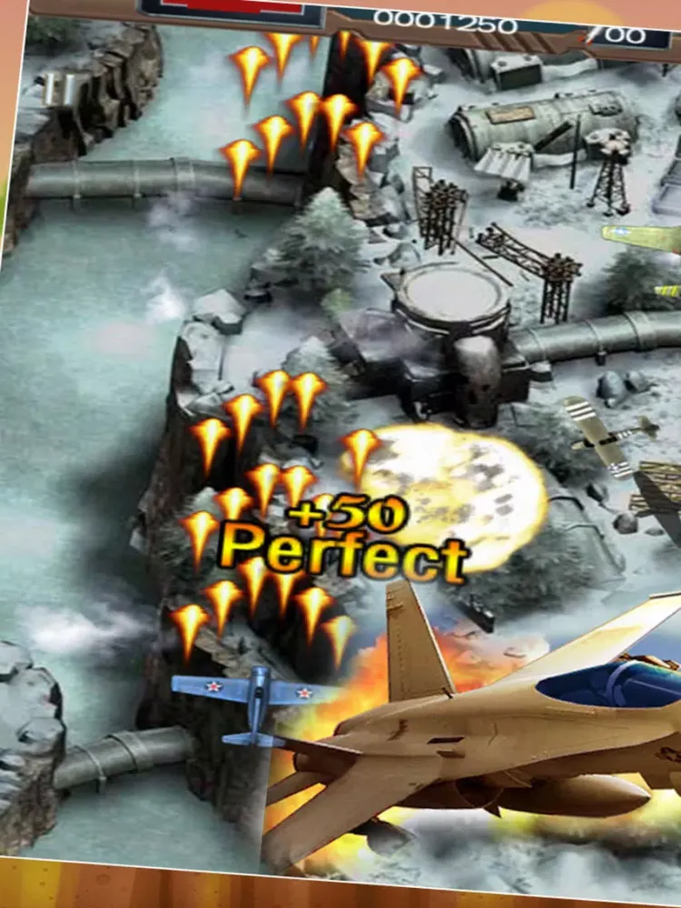 Capturas de pantalla de Air Fighter Legend iPad 