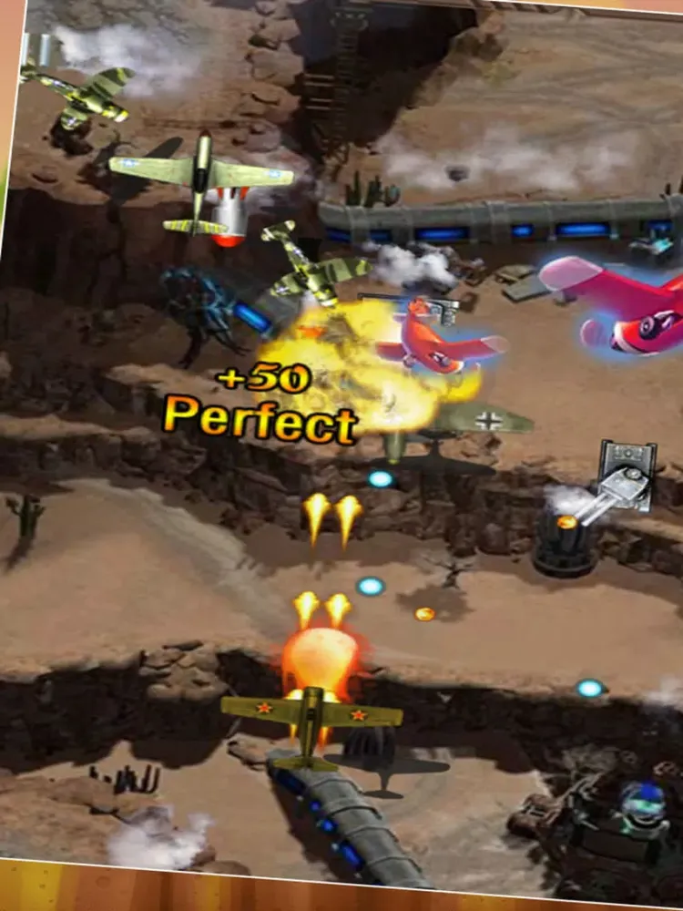 Capturas de pantalla de Air Fighter Legend iPad 