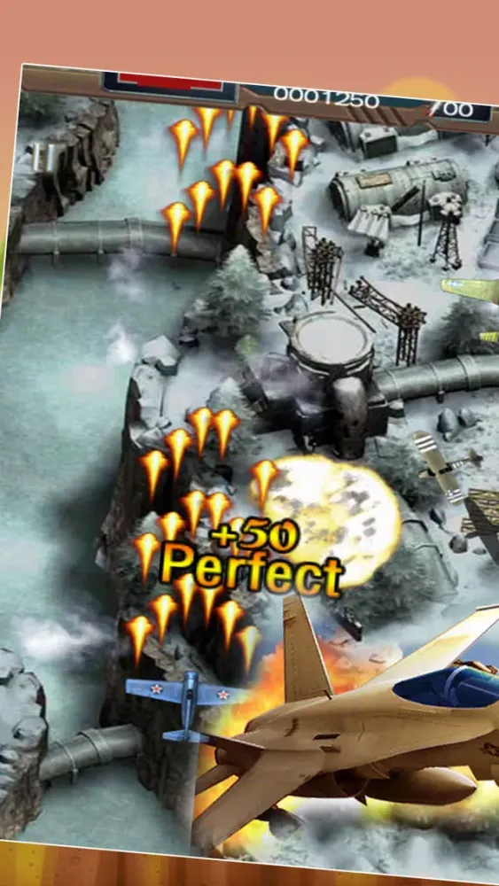 Capturas de pantalla de Air Fighter Legend