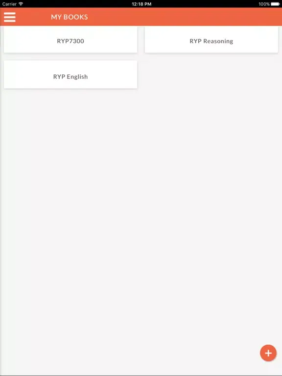 RYP eBook iPad  سکرین شاٹس