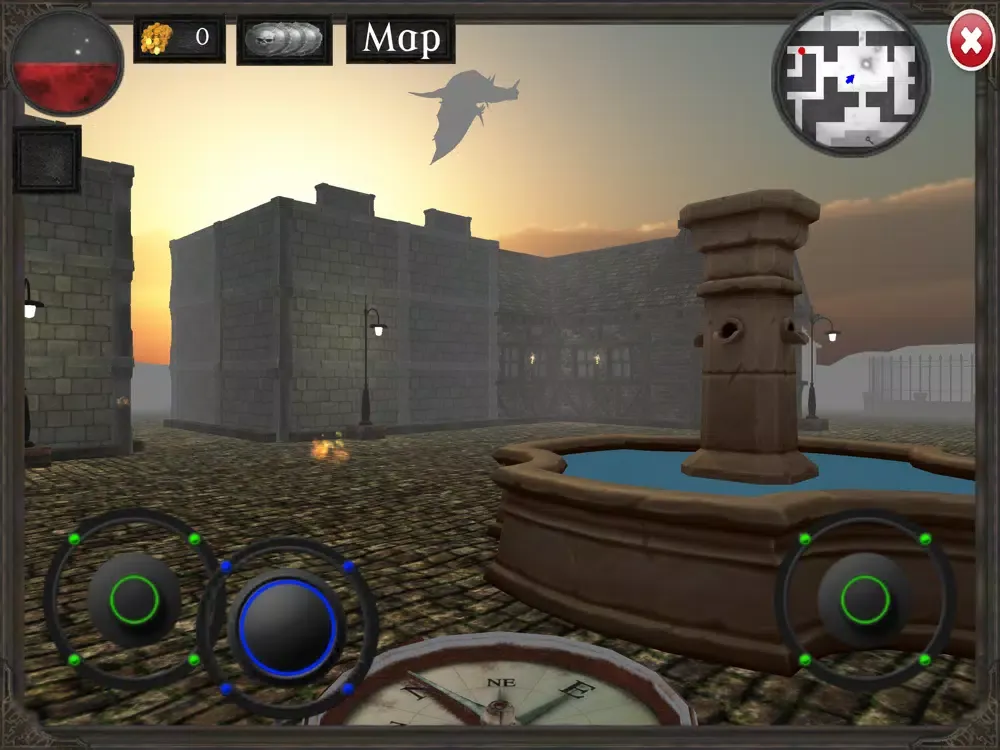 Tangkapan layar Dragon Fear iPad 