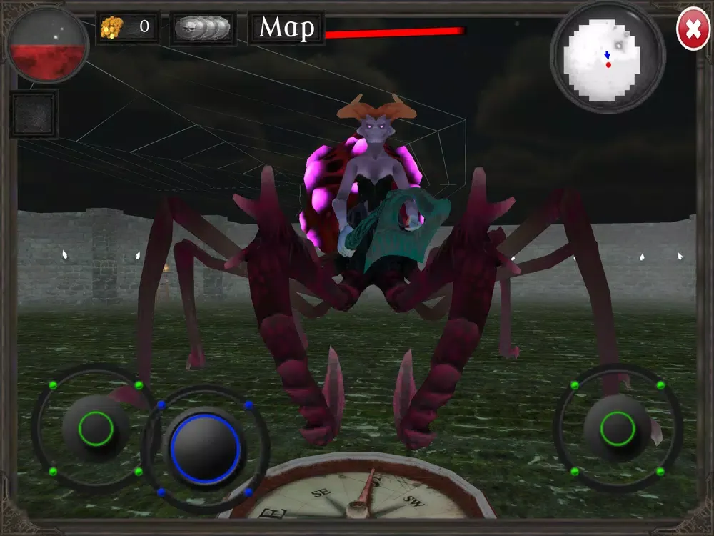 Tangkapan layar Dragon Fear iPad 