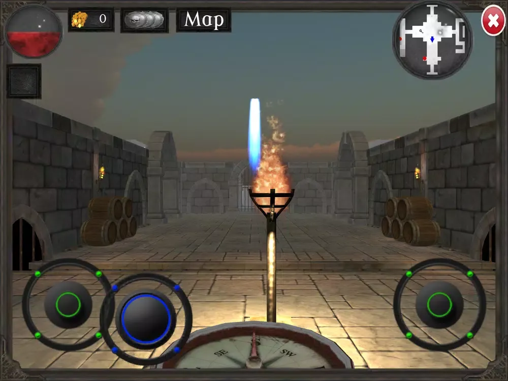 Tangkapan layar Dragon Fear iPad 