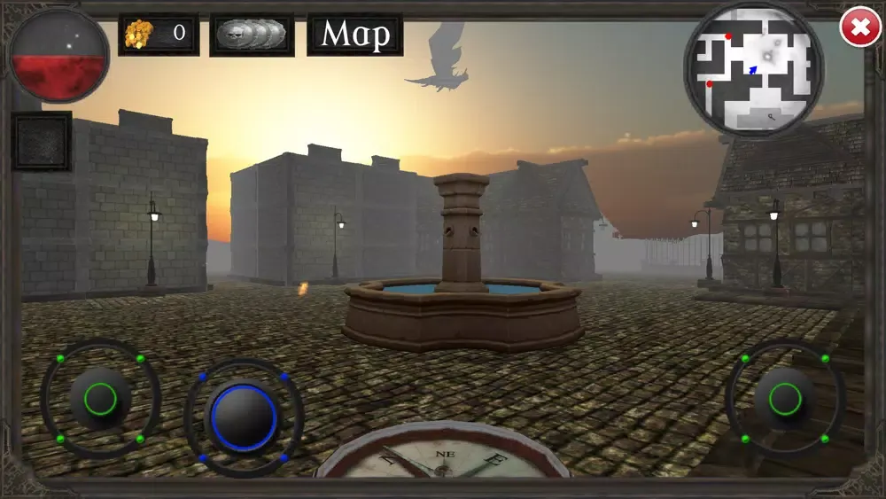 Tangkapan layar Dragon Fear