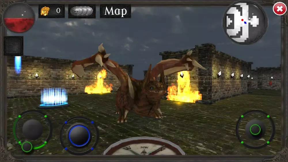 Tangkapan layar Dragon Fear