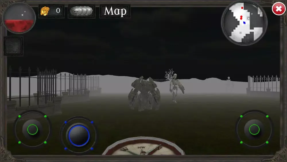 Tangkapan layar Dragon Fear