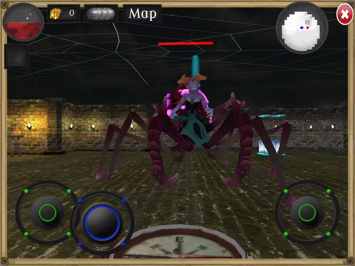 Capturas de tela do Skull Crypt iPad 