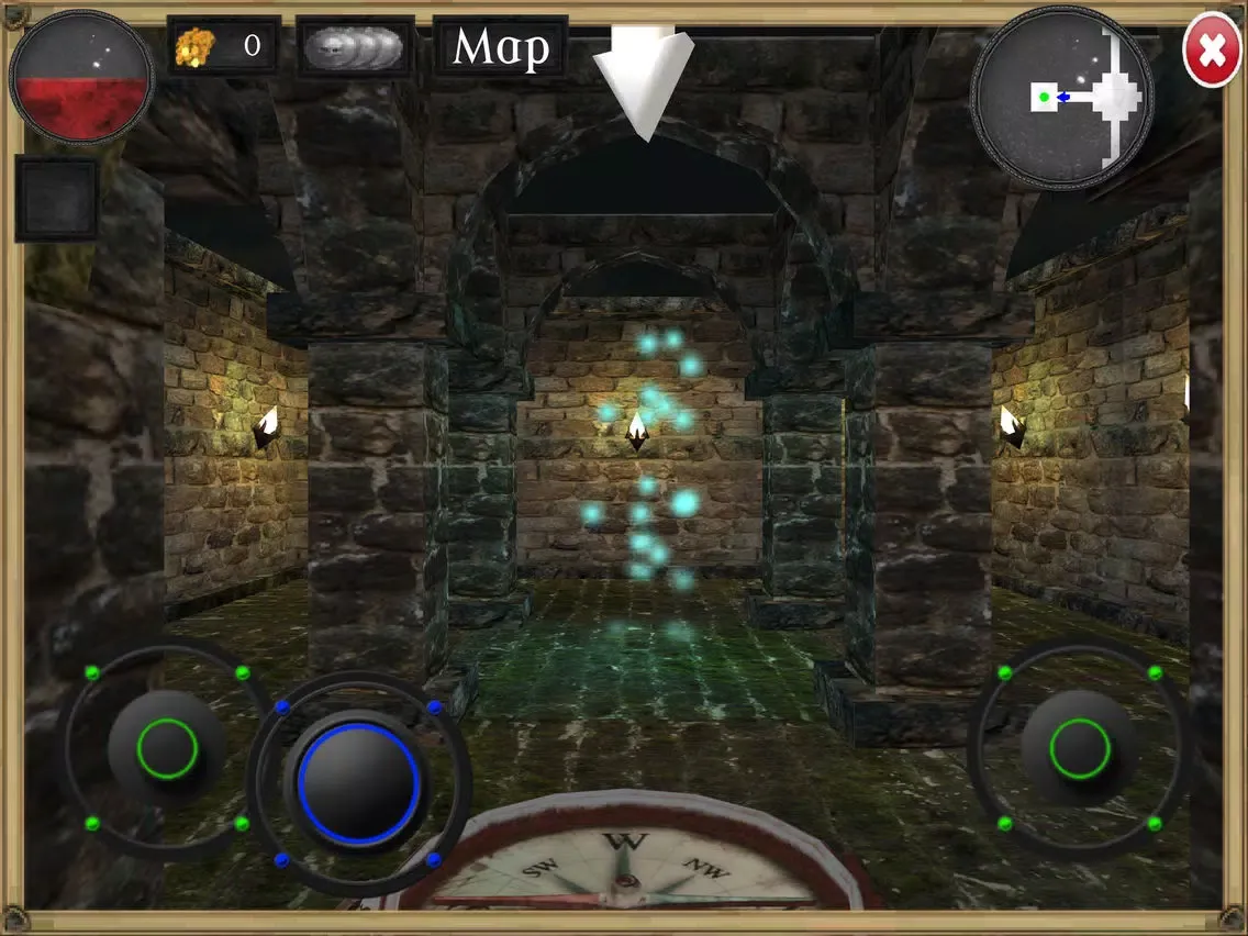 Capturas de tela do Skull Crypt iPad 