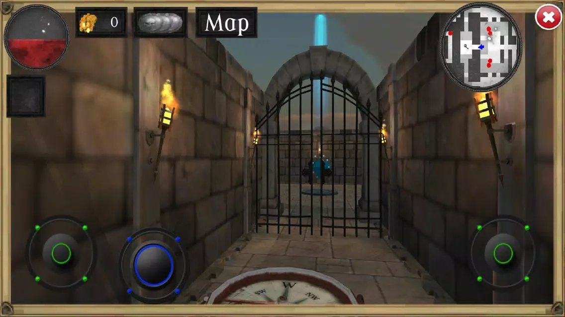 Capturas de tela do Skull Crypt