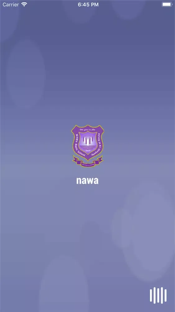 Capturas de tela do nawa