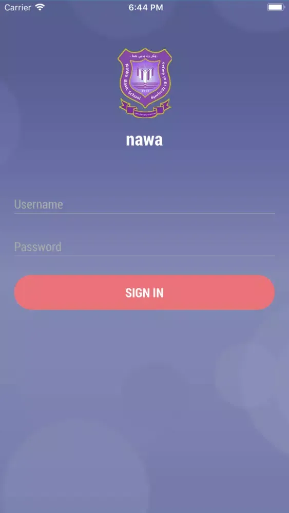 Capturas de tela do nawa