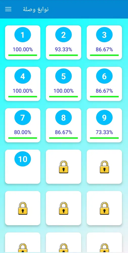 نوابغ وصلة Screenshots