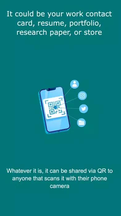 Zrzuty ekranu Omnicard: modern business card