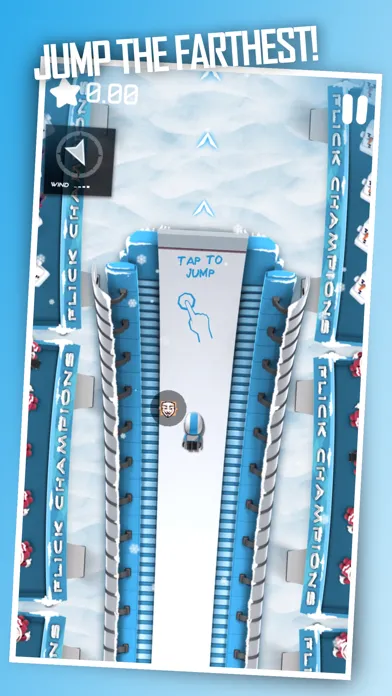 Ski Jump Champs سکرین شاٹس