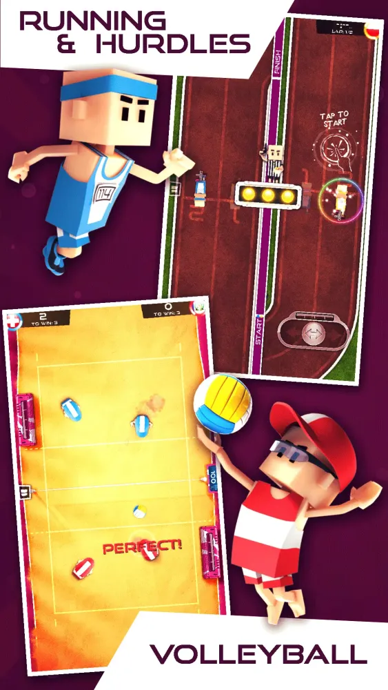 Flick Champions Summer Sports应用截图