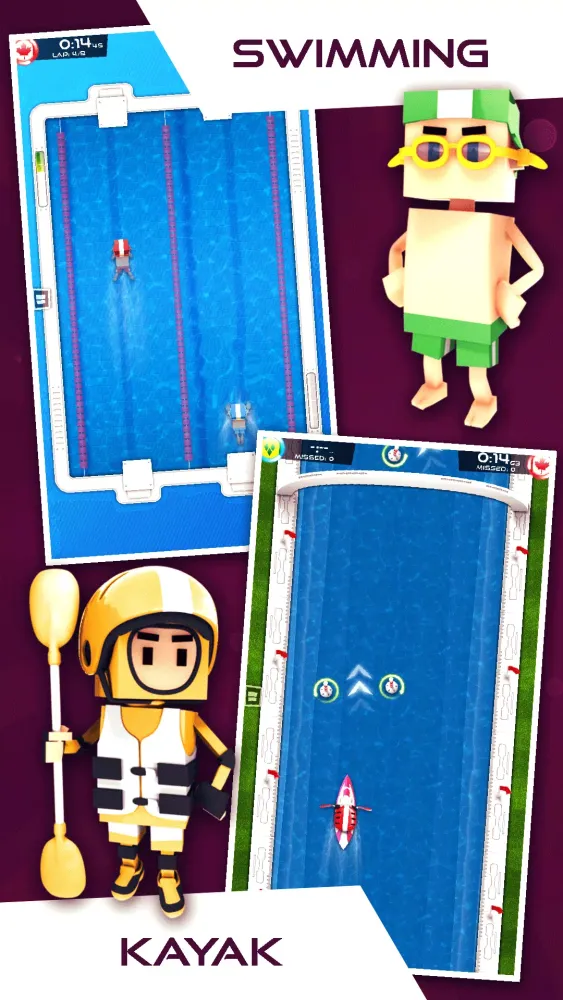 Flick Champions Summer Sports应用截图