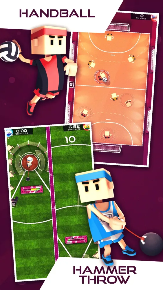 Flick Champions Summer Sports应用截图