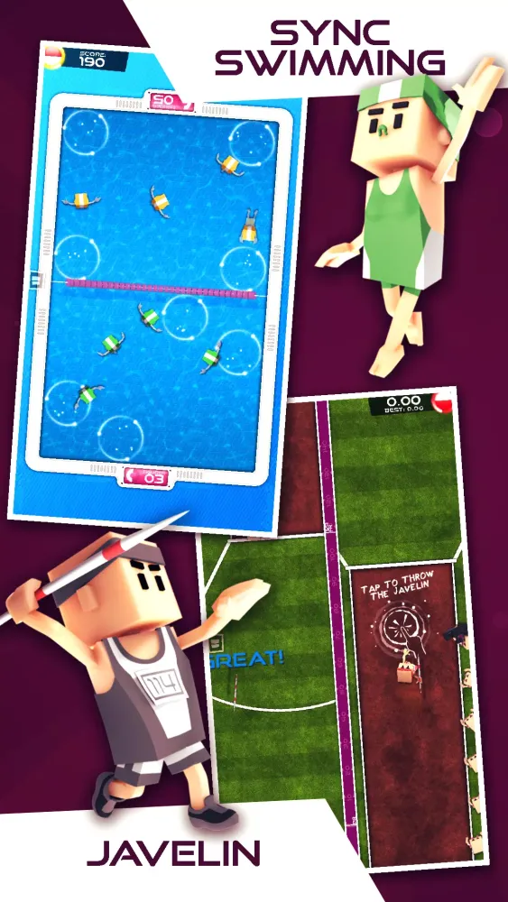 Flick Champions Summer Sports应用截图