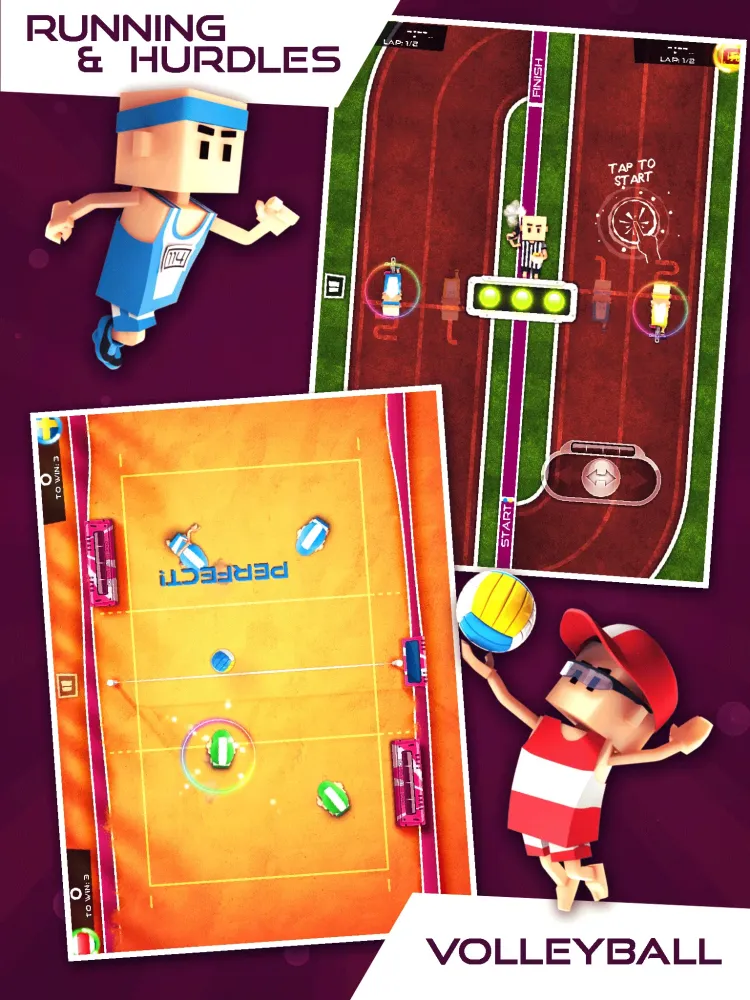Flick Champions Summer Sports应用截图