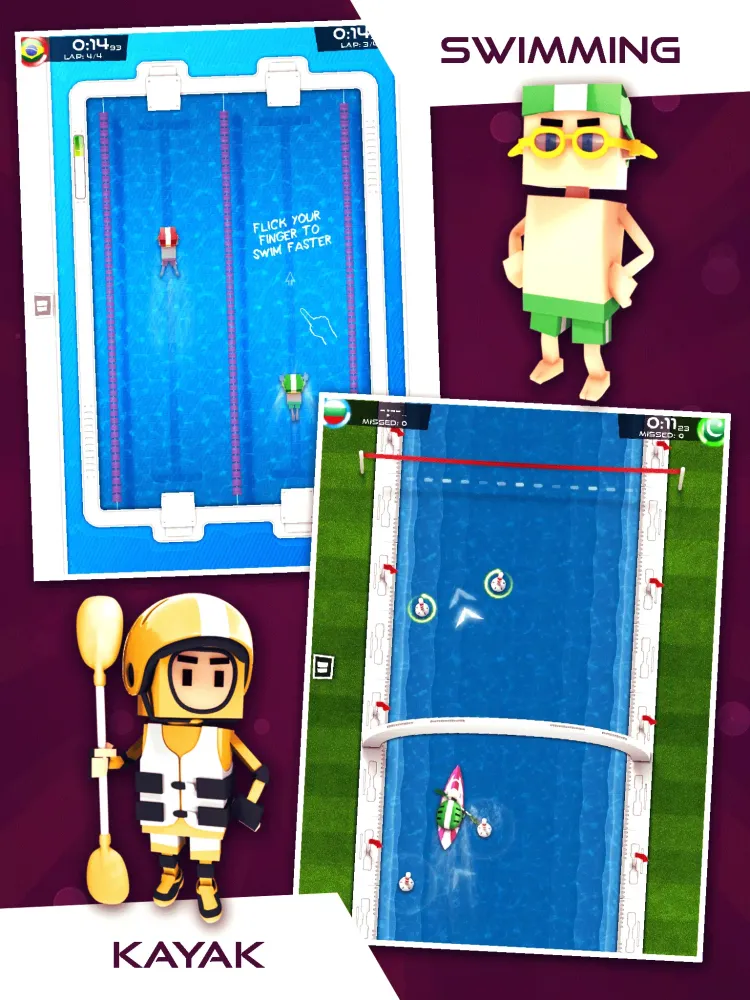 Flick Champions Summer Sports应用截图