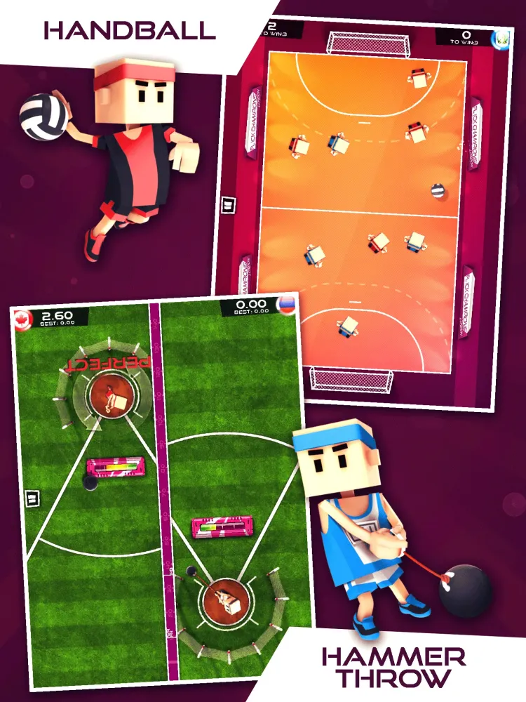 Flick Champions Summer Sports应用截图