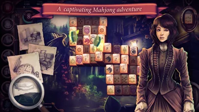 Capturas de tela do The Mahjong Huntress
