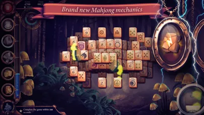 Capturas de tela do The Mahjong Huntress