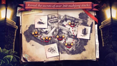 Capturas de tela do The Mahjong Huntress