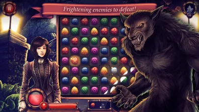 Capturas de tela do The Mahjong Huntress