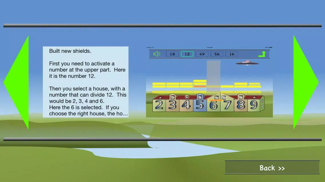 Zrzuty ekranu Math AttaX - 10.3