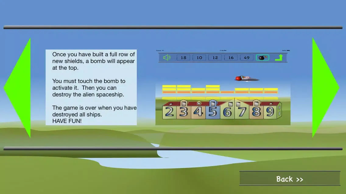 Zrzuty ekranu Math AttaX - 10.3