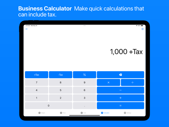 Margin Finder: Sale Calculator iPad  स्क्रीनशॉट
