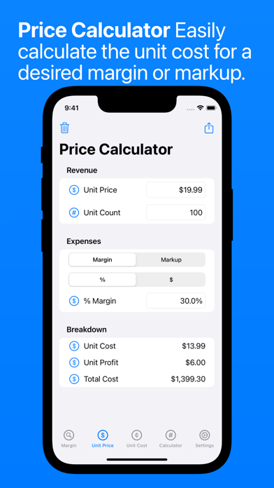 Margin Finder: Sale Calculator स्क्रीनशॉट