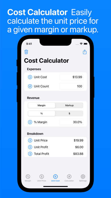 Margin Finder: Sale Calculator स्क्रीनशॉट