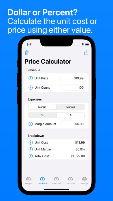 Margin Finder: Sale Calculator स्क्रीनशॉट
