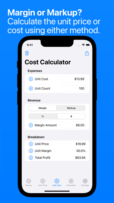 Margin Finder: Sale Calculator स्क्रीनशॉट