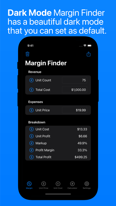 Margin Finder: Sale Calculator स्क्रीनशॉट