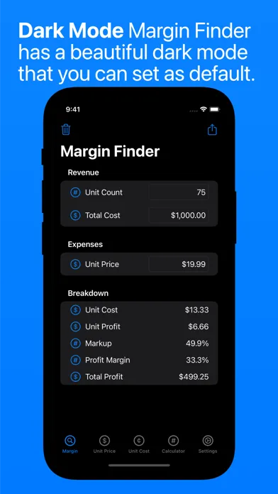 Margin Finder: Sale Calculator Screenshots