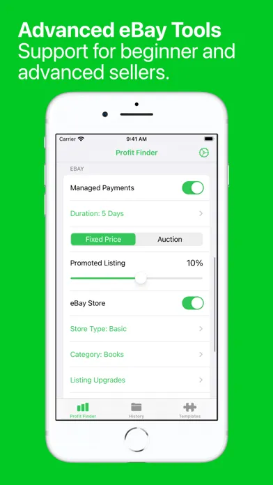 ภาพหน้าจอของ Profit Finder - Fee Calculator
