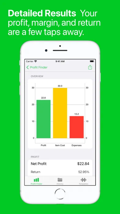 ภาพหน้าจอของ Profit Finder - Fee Calculator