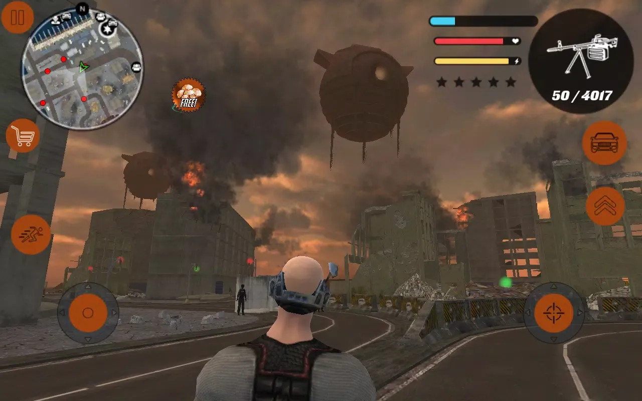 Alien War: The Last Day Ekran Görüntüleri