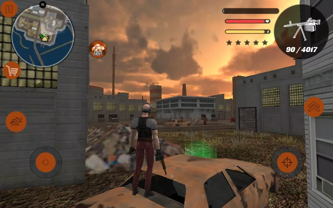 Alien War: The Last Day Ekran Görüntüleri