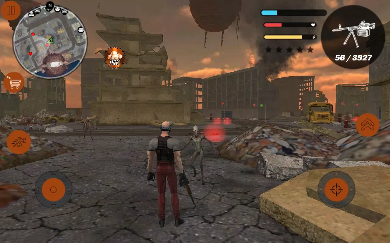 Alien War: The Last Day Ekran Görüntüleri