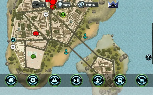 Screenshot di Army Car Driver
