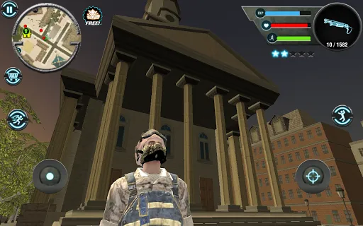 Screenshot di Army Car Driver